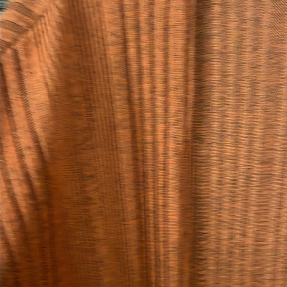 SHEIN Orange Open Front Cardigan - Picture 4 of 5